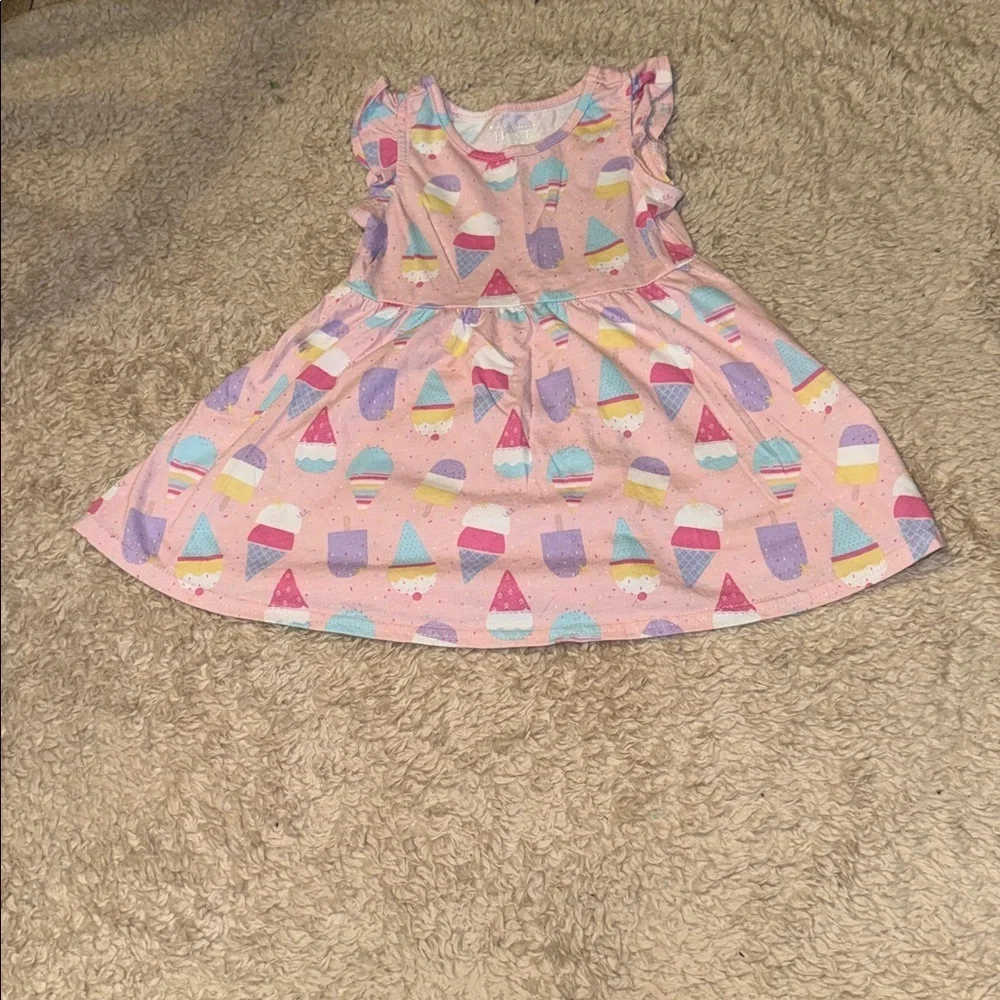 (3) Toddler Children Place Dresses